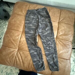 Athleta Farallon Camouflage Joggers
